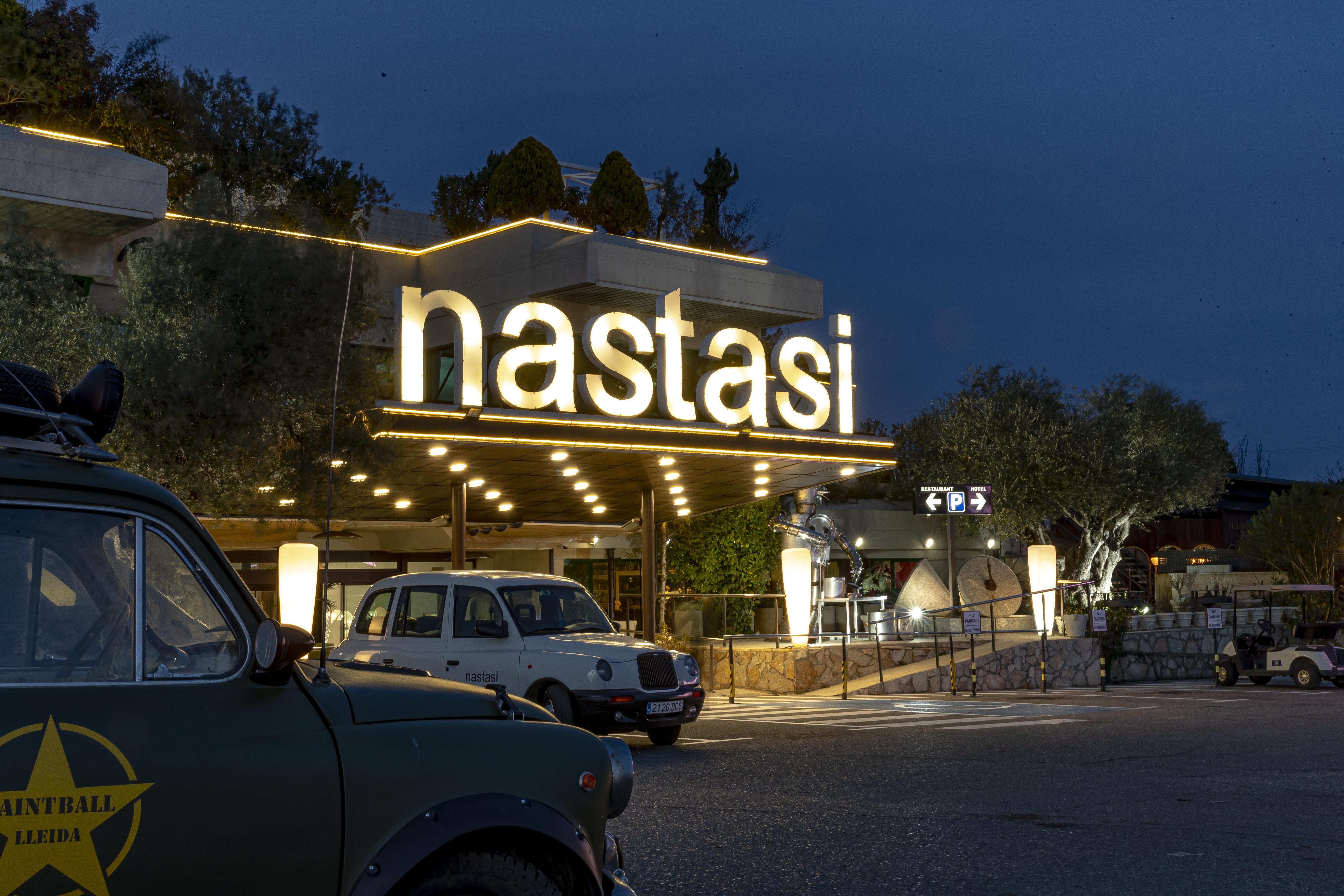 Nastasi Hotel&Spa Lleida Bagian luar foto